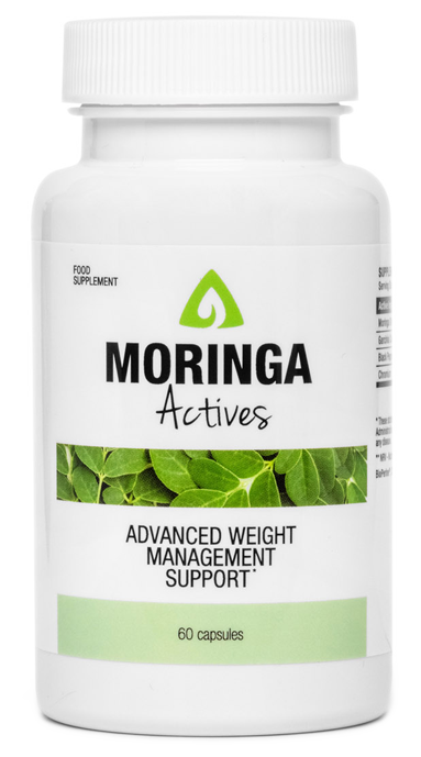moringa actives bottle